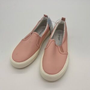 Girls' Hailey Slip-On Sneakers Blush Pink- Cat & Jack size 2